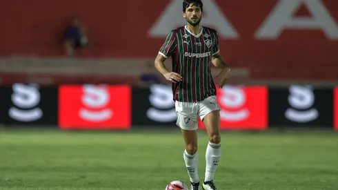 Igor Rabello pode deixar o Fluminense. Foto: Thiago Ribeiro/AGIF