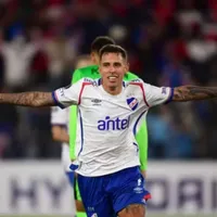 Santos avança por Christian Oliva e Nacional encontra substituto