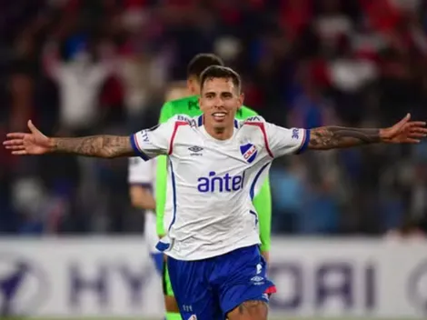 Santos avança por Christian Oliva e Nacional encontra substituto