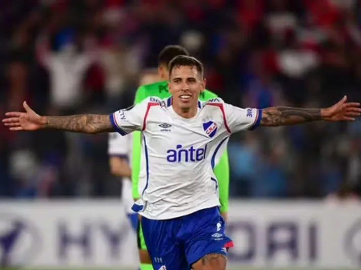 Santos avança por Christian Oliva e Nacional encontra substituto