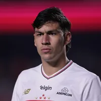 Santos sonda situação de Ferraresi, do São Paulo