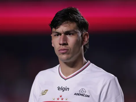 Santos sonda situação de Ferraresi, do São Paulo