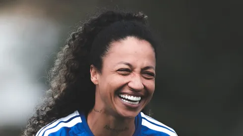 Byanca Brasil, do Cruzeiro (Foto: Gustavo Martins/ Cruzeiro)