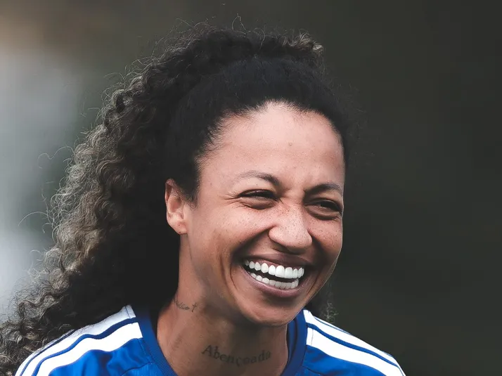 Byanca Brasil é estrela do Cruzeiro em estreia no Brasileirão Feminino