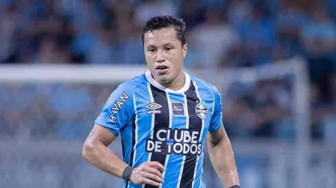 Marlon jogador do Gremio durante partida contra o Juventude no estadio Arena do Gremio pelo campeonato Gaucho 2026. Foto: Maxi Franzoi/AGIF