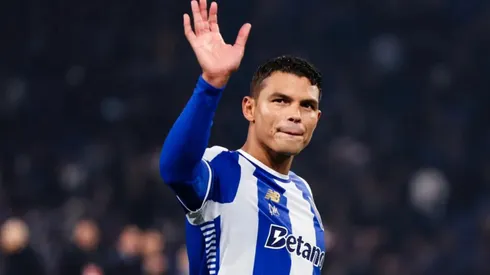 Thiago Silva, ex-zagueiro do Fluminense (1). (Foto: Divulgação/Porto)