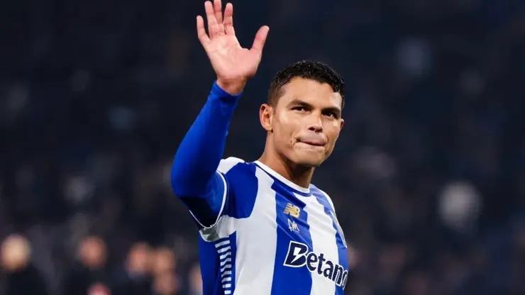 Thiago Silva, ex-zagueiro do Fluminense (1). (Foto: Divulgação/Porto)