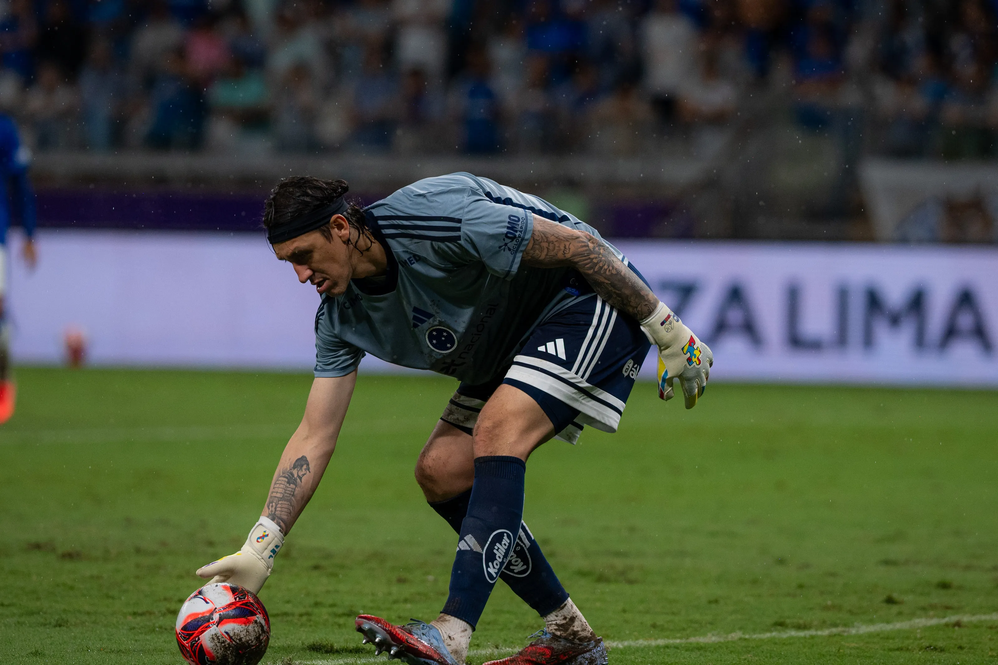 Cassio goleiro do Cruzeiro durante partida contra o America-MG no estadio Mineirao pelo campeonato Mineiro 2026. Foto: Alessandra Torres/AGIF