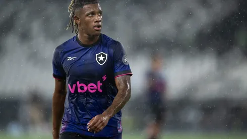 Danilo jogador do Botafogo durante partida contra o Bangu no estadio Engenhao pelo campeonato Carioca 2026. Foto: Jorge Rodrigues/AGIF
