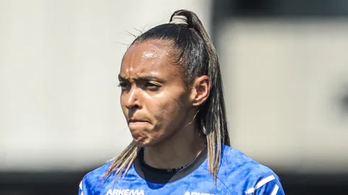 Taty Amaro, do Santos (Fotos: Reinaldo Campos/ Santos F.C.)