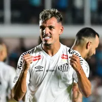 Gabriel Menino exalta retomada de confiança do Santos