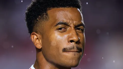 Marcos Antonio jogador do Sao Paulo durante partida contra o Primavera no estadio Morumbi pelo campeonato Paulista 2026. Foto: Marcello Zambrana/AGIF