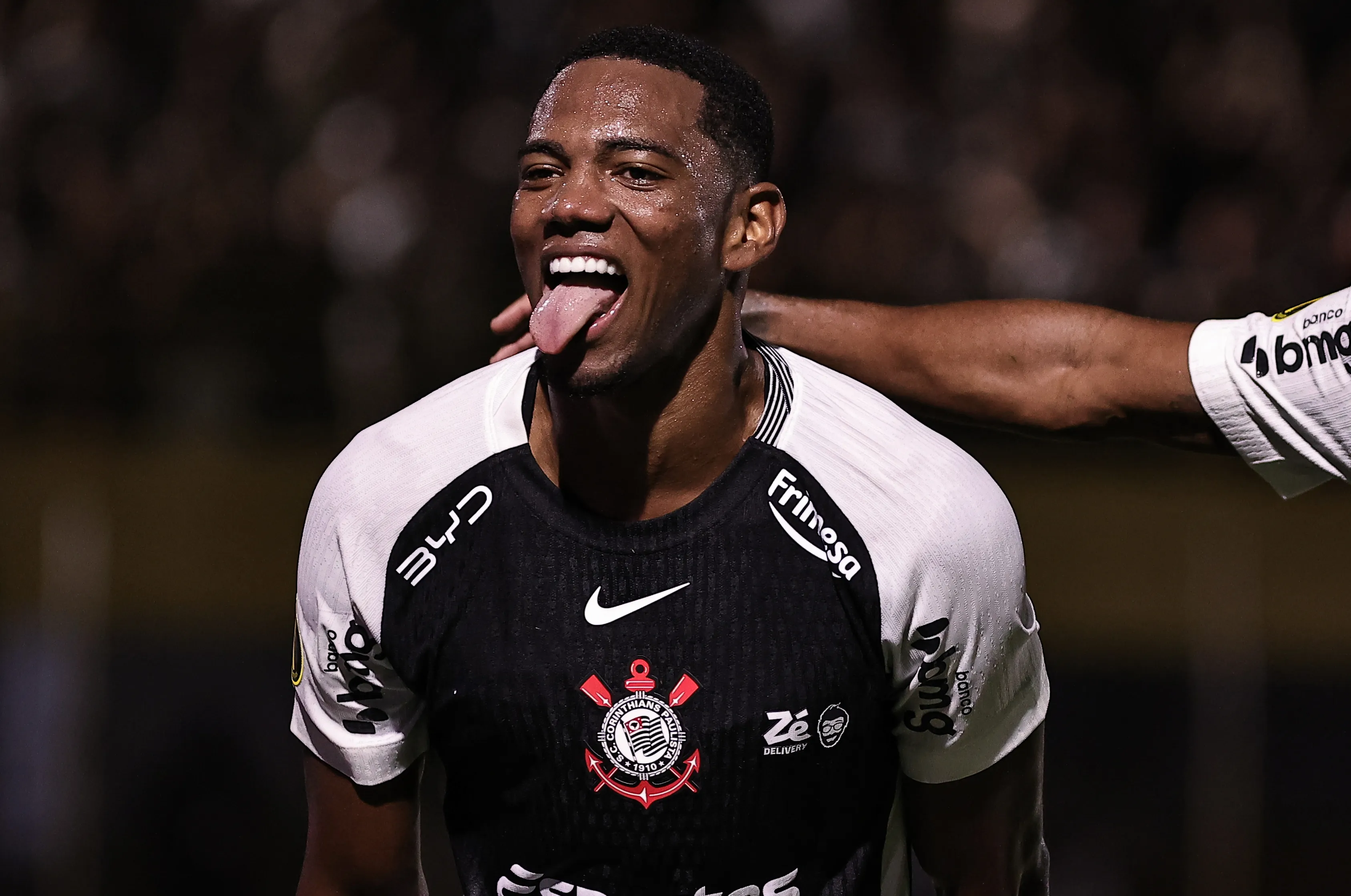 André vem se destacando pelo Corinthians – Foto: Fabio Giannelli/AGIF.