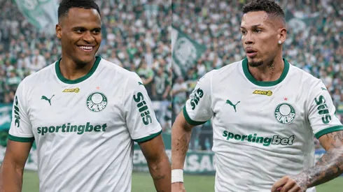 Paulinho e Jhon Arias já estão integrados aos treinamentos com a equipe. Foto: Gerada por IA