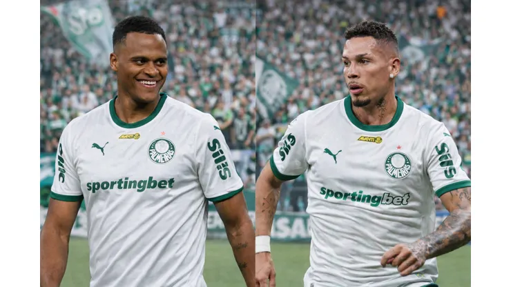 Paulinho e Jhon Arias já estão integrados aos treinamentos com a equipe. Foto: Gerada por IA