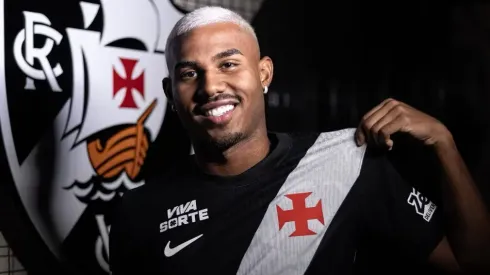 Cuiabano, lateral-esquerdo do Vasco. Foto: Matheus Lima/Vasco