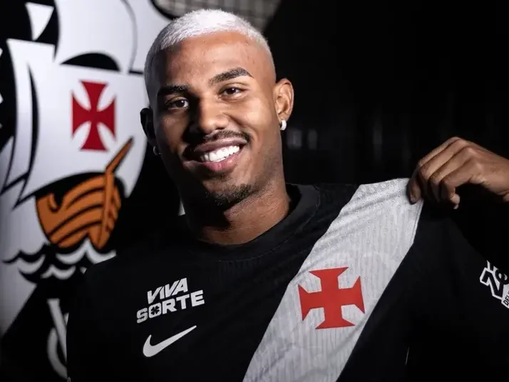 Vasco prepara estreia de Cuiabano contra o Santos