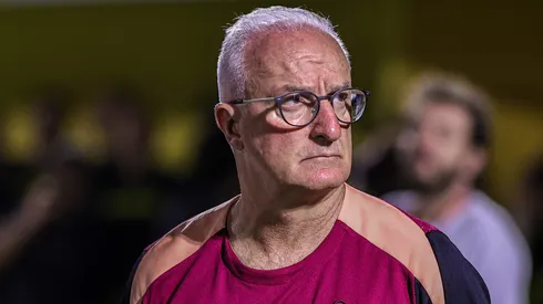 Dorival Júnior durante confronto contra o São Bernardo no Campeonato Paulista de 2026.