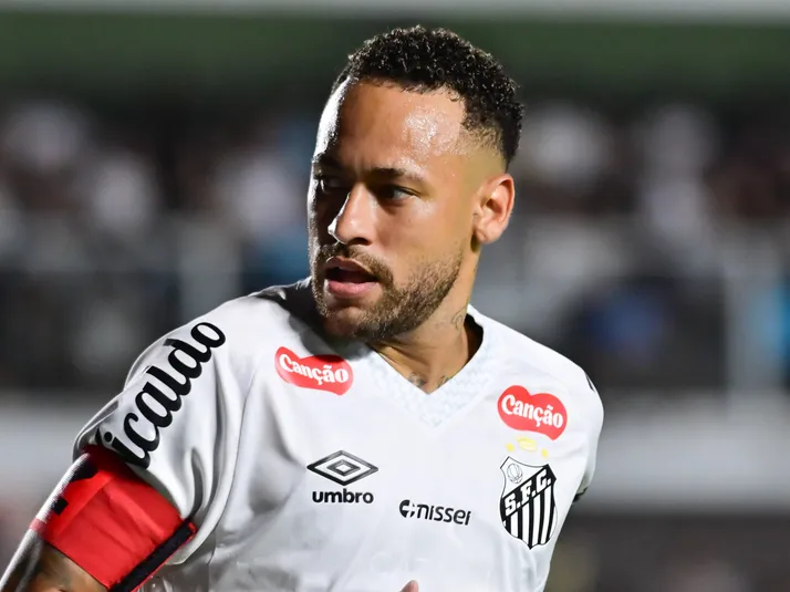 Felipe Melo quer Neymar, do Santos, na Copa do Mundo