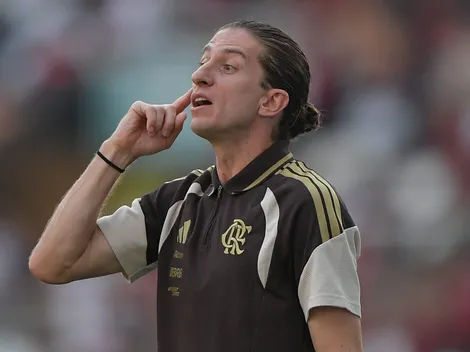Filipe Luís defende Royal após vaias da torcida do Flamengo