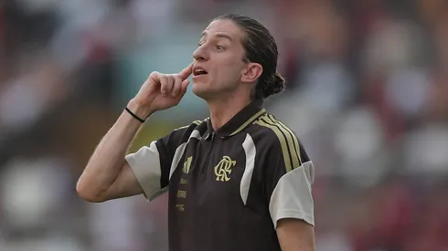 Filipe Luís, técnico do Flamengo