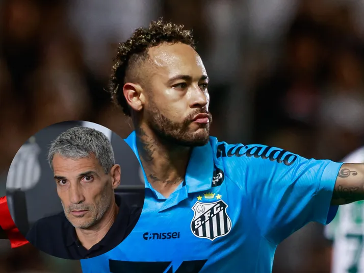 Vojvoda se rende a Neymar em volta ao Santos a fala sobre convocação