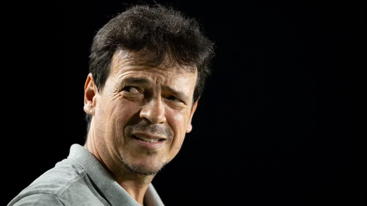 Fernando Diniz, técnico do Vasco
