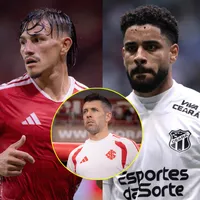 Pezzolano exalta Matheus Bahia e fala sobre disputa com Bernabei no Inter