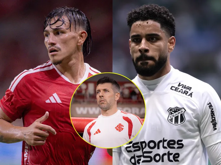 Pezzolano exalta Matheus Bahia e fala sobre disputa com Bernabei no Inter