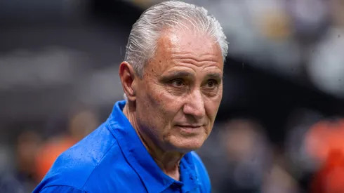 Tite, treinador do Cruzeiro