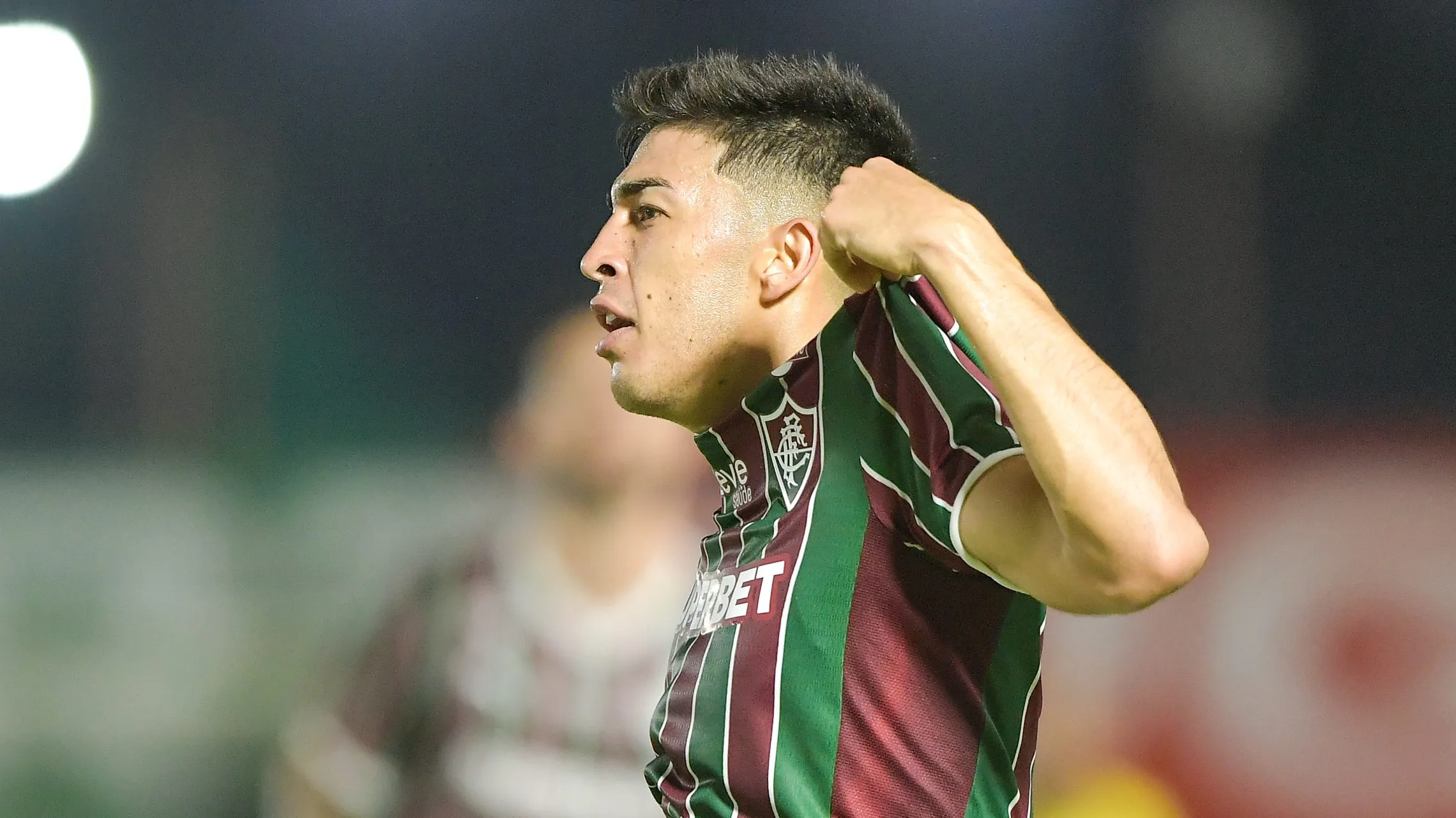 Lezcano pode deixar o Fluminense – Foto: Thiago Ribeiro/AGIF