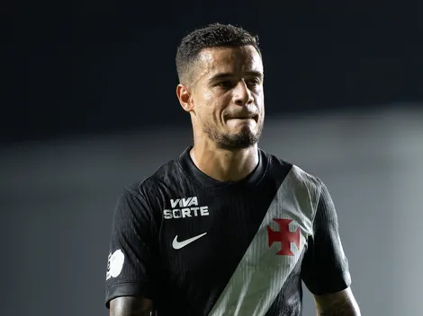 Coutinho tem futuro incerto no Vasco