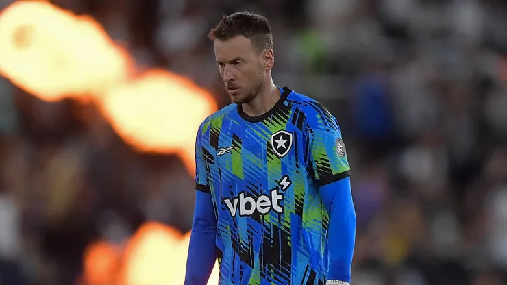 Neto, goleiro do Botafogo