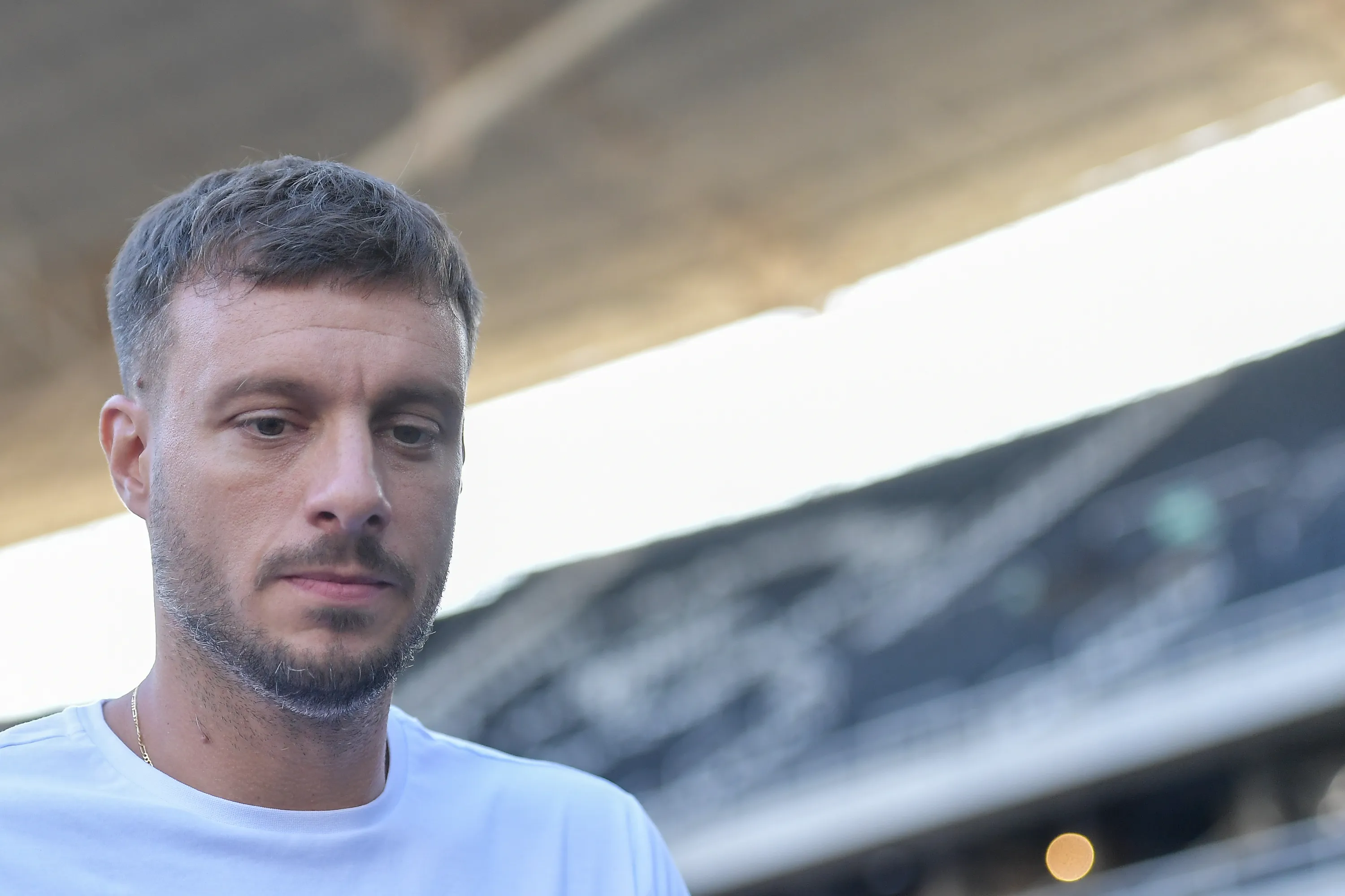 Martin Anselmi, técnico do Botafogo. Foto: Thiago Ribeiro/AGIF