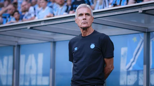 Luís Castro, técnico do Grêmio