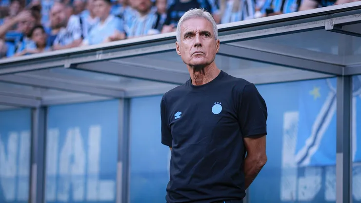 Luís Castro, técnico do Grêmio