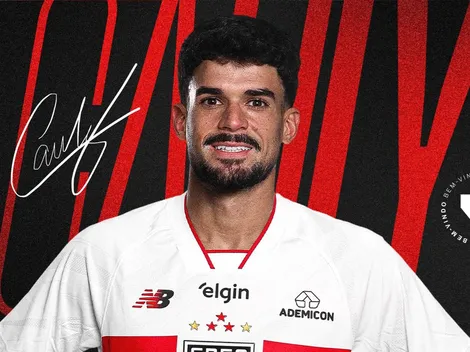 São Paulo anuncia Cauly, ex-Bahia, para reforçar o meio-campo
