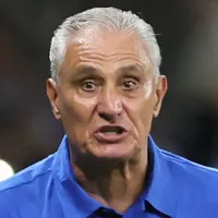 Tite recusa tirar foto com garoto flamenguista: "Não, Flamengo não!"