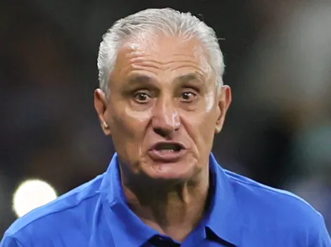 Tite recusa tirar foto com garoto flamenguista: "Não, Flamengo não!"