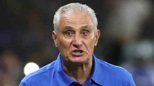 Tite, técnico do Cruzeiro. Foto: Gilson Lobo/AGIF