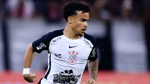 Kaio César durante confronto contra o Capivariano no Paulistão de 2026.