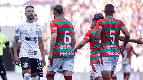 Corinthians x Portuguesa. Foto: Leonardo Lima/AGIF