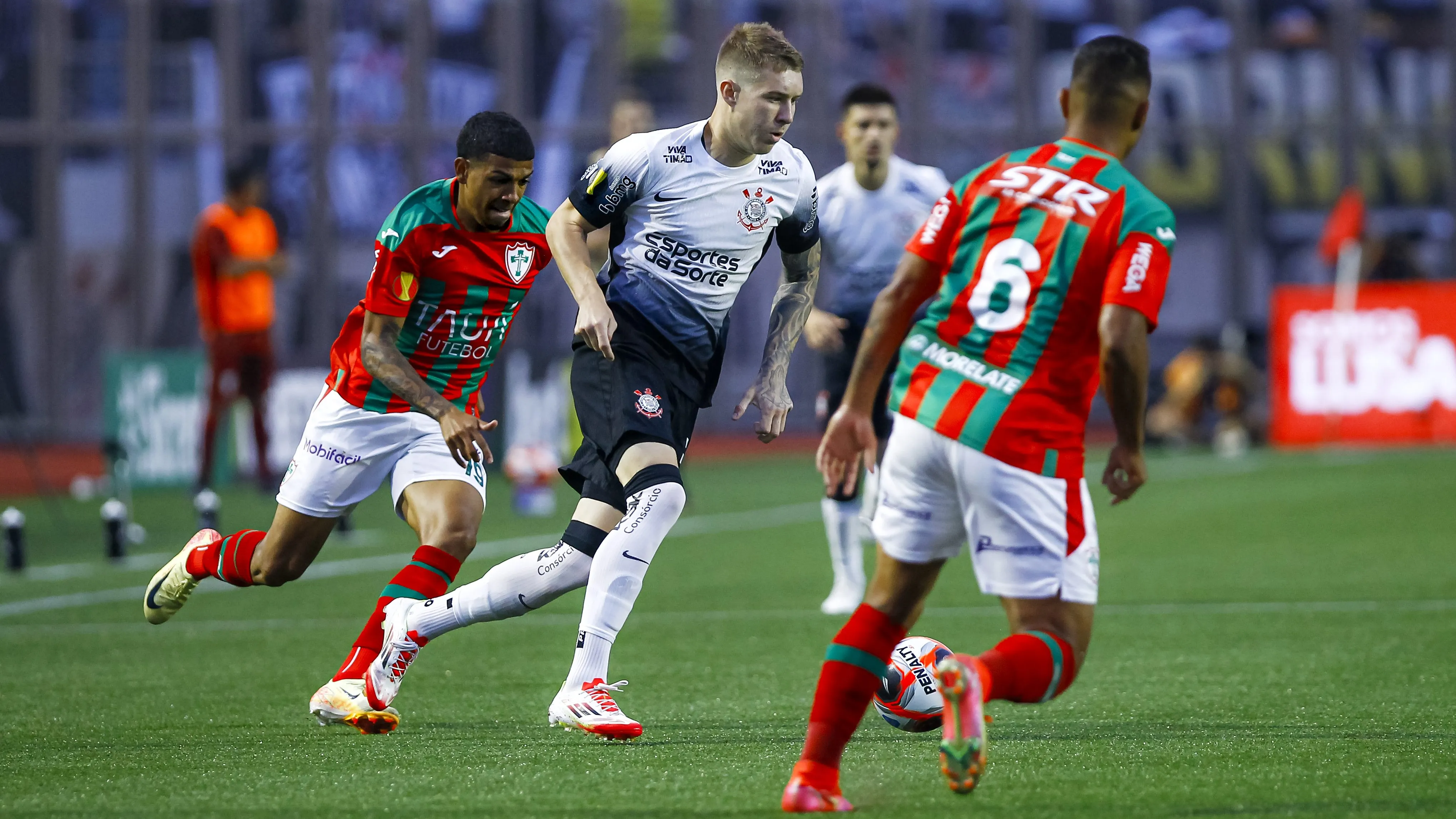 Corinthians x Portuguesa. Foto: Marco Miatelo/AGIF