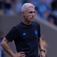 Vice do Grêmio garante confiança em Luís Castro