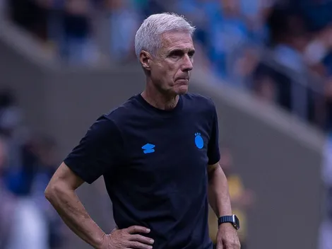 Vice do Grêmio garante confiança em Luís Castro