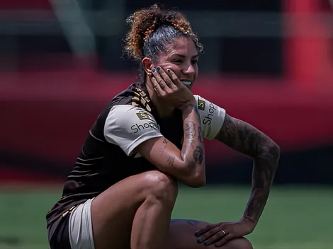 Flamengo volta aos treinos focado no Brasileirão Feminino