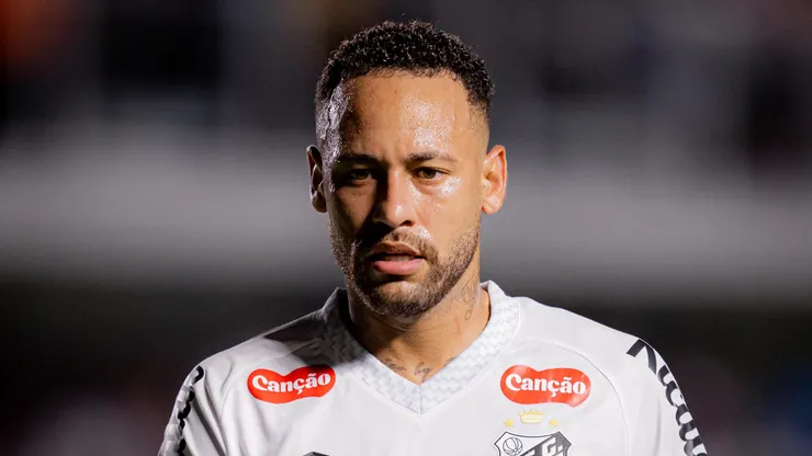 Neymar em campo pelo Peixe. Foto: Raul Baretta/ Santos FC