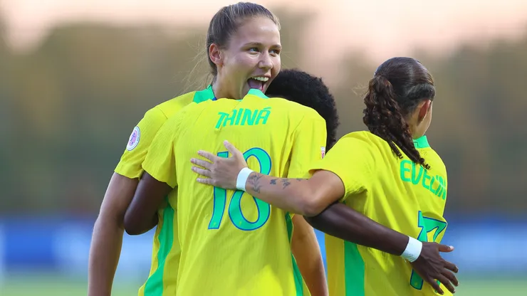 Brasil vence o primeiro jogo na fase final do Sul-americano feminino sub-20 - Foto: Staff Images/CBF
