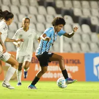 Santos vence o Grêmio por 2 a 1 pelo Brasileirão Feminino