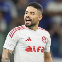 Tabata concorda com críticas da torcida do Internacional